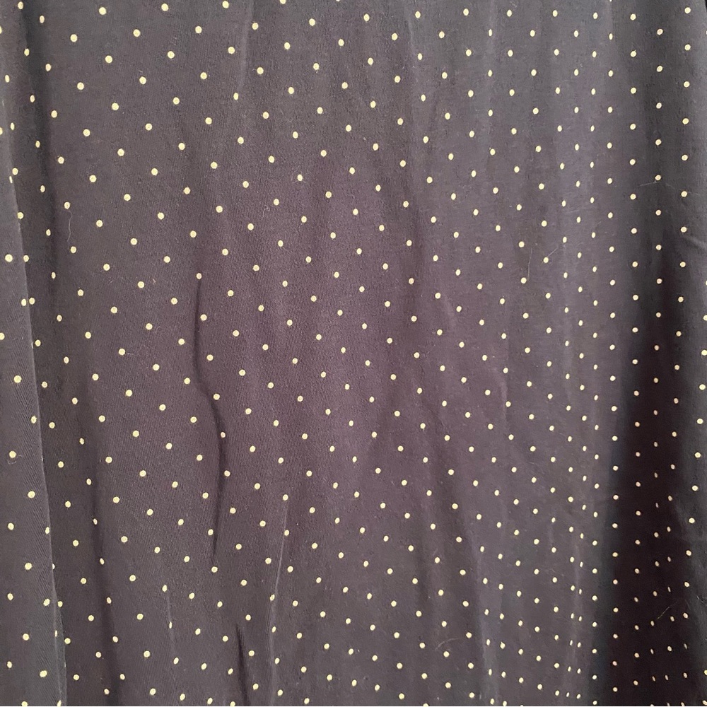 Lands’ End Polka Dot Skirt - Picture 3 of 5